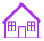 An icon showing a small clipart-style schoolhouse.