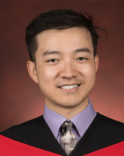 A photo of Bryan. He is an Asian man and is smiling.